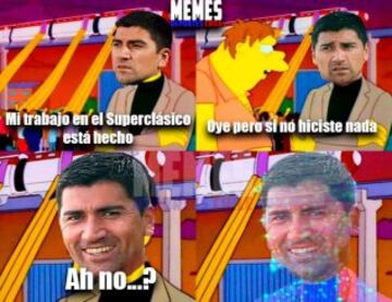 Los memes no tuvieron piedad con Herrera y Garcés
