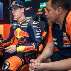 "Cuando Pedrosa dice algo, en KTM se ponen mucho más serios"