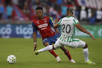 Atlético Nacional y el Deportivo Independiente Medellín se enfrentaron en la décimo novena jornada de la Liga BetPlay II - 2021 en el Atanasio Girardot