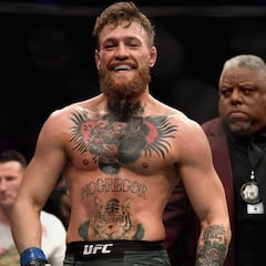 Así fueron los últimas peleas de McGregor: Khabib, Mayweather...