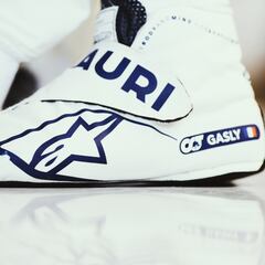 La pole de Verstappen en Abu Dhabi en imágenes