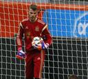 De Gea: ''Casillas sigue siendo el titular, aún no hay relevo''