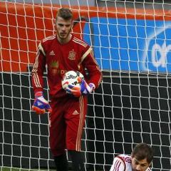 De Gea: ''Casillas sigue siendo el titular, aún no hay relevo''