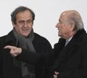 Platini cumple y pide una plaza más para Europa en Rusia 2018