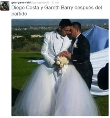 Los memes del mordisco de Diego Costa