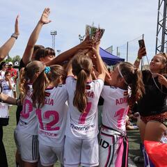 Lío en Madrid: “A las chicas nos dieron la copa en un rincón...”