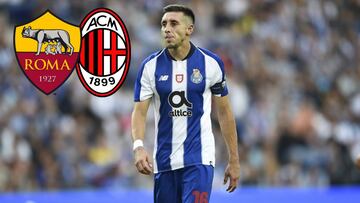 El mediocampista mexicano terminará contrato en junio y no renovará con el Porto, razón por la que los equipos grandes de Italia se frotan las manos para firmarlo gratis.