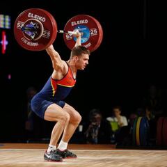 David Sánchez, décimo en el Grupo A de hasta 69 kilos