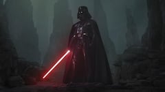 How Darth Vader forged his red lightsaber through pain, defeat, and murder