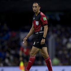 Luis Enrique Santander será el árbitro de la Final de Ida