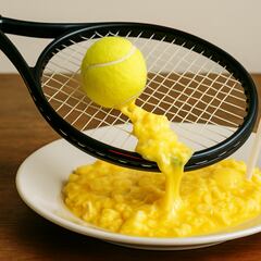 ‘Nothing Major’ tennis podcasters share their European pet peeves: “You need a straw for the scrambled eggs in Europe”