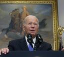 El presidente Joe Biden condena los ataques terroristas en Israel