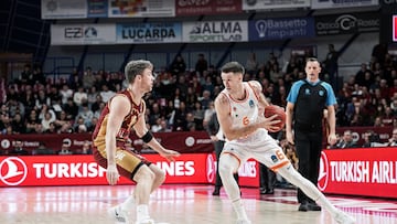 Resumen del Reyer Venezia vs Valencia Basket, jornada 13 de Eurocup