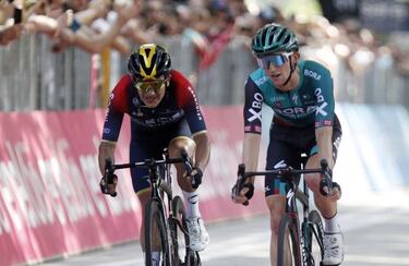 Las conclusiones que deja la segunda semana del Giro de Italia