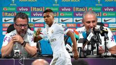 Rodrygo: "Fue uno de los días más importantes de mi vida"