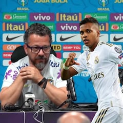 Tite se enamora de Rodrygo por detalles como el que tuvo nada más marcar el 1-0 al Galatasaray