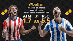Atlético de Madrid vs. Real Sociedad: horario, dónde ver, pronósticos y clasificación