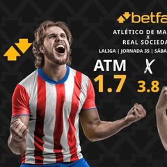 Atlético de Madrid vs. Real Sociedad: horario, dónde ver, pronósticos y clasificación