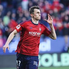 Budimir, rey rojillo del gol