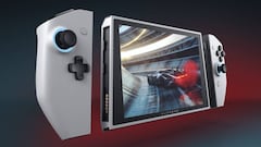 Alienware presenta Concept UFO, una consola portátil similar a Nintendo Switch
