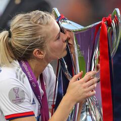 Ada Hegerberg, MVP de la final de Champions femenina