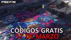 Free Fire | Códigos de hoy domingo 17 de marzo de 2024: recompensas gratis