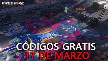 Free Fire | Códigos de hoy domingo 17 de marzo de 2024: recompensas gratis