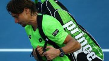 David Ferrer pierde contra un taiwanés y no estará en la final