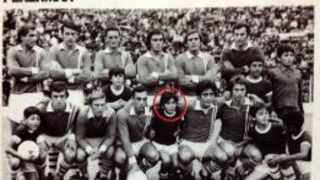 Pekerman y Maradona en Argentinos Juniors. Archivo Revista El Gr&aacute;fico.