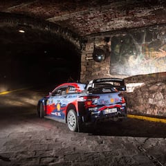 Neuville primer líder en México, con Sordo quinto