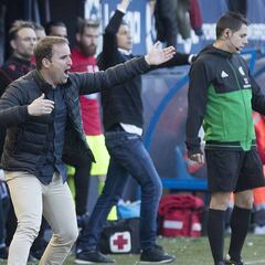 Arrasate: "Debemos seguir en la línea que nos ha traído aquí"