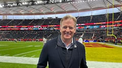 Speaking to AS in Germany this weekend, NFL commissioner Goodell said Spain is a “very attractive” potential venue for an overseas regular-season game.