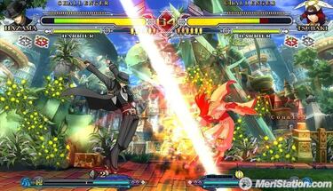BlazBlue: Continuum Shift