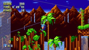 Captura de pantalla - Sonic Mania (NSW)