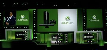 Xbox 360 E durante la conferencia de prensa de Xbox en el E3 2013