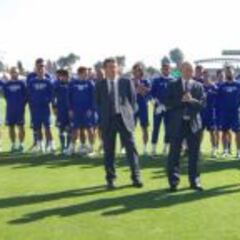 El Cruz Azul ya entrena bajo las órdenes de Tomás Boy