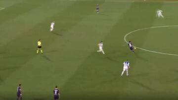 El pase de lujo de Pulgar que clasificó a Fiorentina en Copa Italia