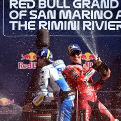 Márquez tiene muy a tiro el título en Japón