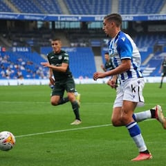 Cristo Romero coge el Intercity