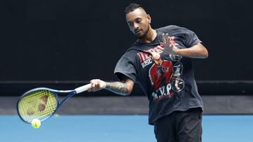 Kyrgios: "No sé cuándo empieza el torneo ni que ya hay cuadro"