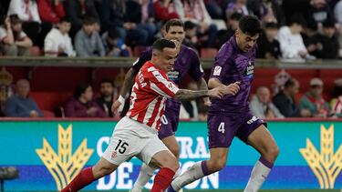 17/02/24 PARTIDO SEGUNDA DIVISION
SPORTING DE GIJON - REAL VALLADOLID
MESA PERSIGUE A MESEGER