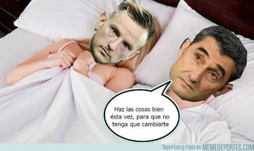 Derbi, Barcelona... Los memes más divertidos de la jornada