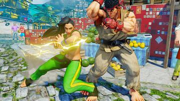 Captura de pantalla - Street Fighter V (PC)