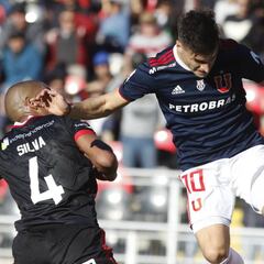 La U logra su segundo triunfo seguido tras vencer a Rangers