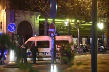 Las imágenes de los múltiples atentados en París