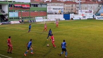 Partido entre Ourense y Polvorín.