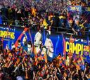 Las mejores imágenes de la fiesta blaugrana