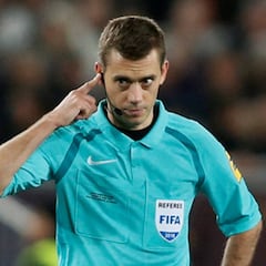 Turpin, que pitó al Barça en Roma, juez del Arsenal-Atlético