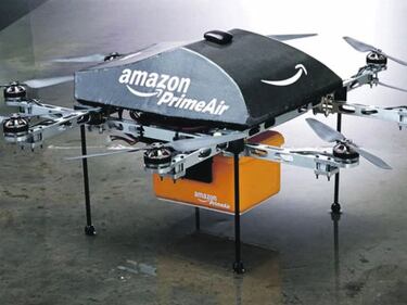 Peligra el reparto mediante drones de Amazon: Prime Air tiene problemas