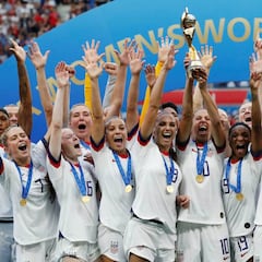 USA Women's impose historic mark in FIFA ranking